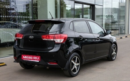 KIA Rio III рестайлинг, 2016 год, 749 000 рублей, 6 фотография