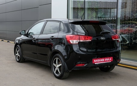 KIA Rio III рестайлинг, 2016 год, 749 000 рублей, 8 фотография