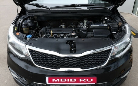 KIA Rio III рестайлинг, 2016 год, 749 000 рублей, 10 фотография