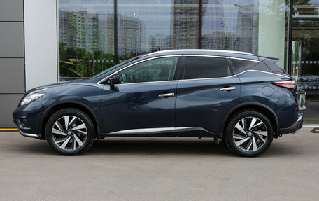 Nissan Murano, 2020 год, 2 849 000 рублей, 9 фотография