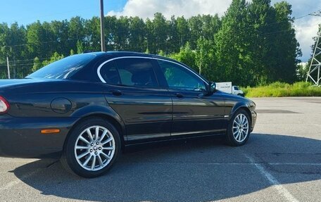 Jaguar X-Type I рестайлинг, 2009 год, 790 000 рублей, 4 фотография