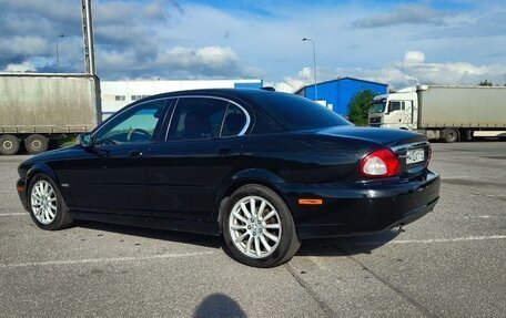 Jaguar X-Type I рестайлинг, 2009 год, 790 000 рублей, 7 фотография