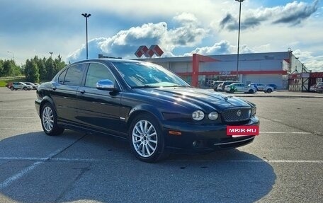 Jaguar X-Type I рестайлинг, 2009 год, 790 000 рублей, 3 фотография