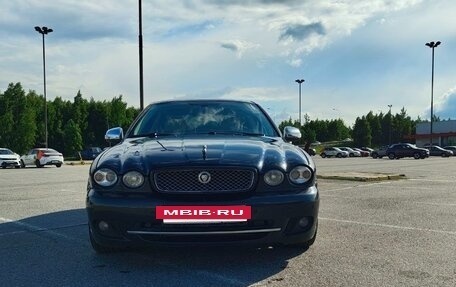 Jaguar X-Type I рестайлинг, 2009 год, 790 000 рублей, 2 фотография