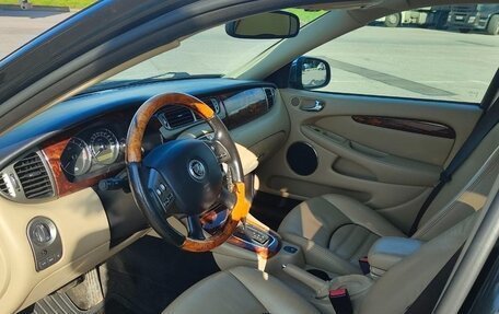Jaguar X-Type I рестайлинг, 2009 год, 790 000 рублей, 23 фотография