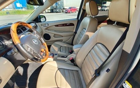 Jaguar X-Type I рестайлинг, 2009 год, 790 000 рублей, 24 фотография