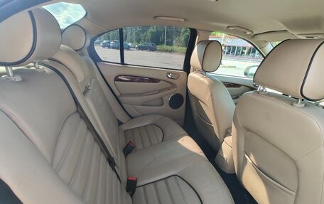 Jaguar X-Type I рестайлинг, 2009 год, 790 000 рублей, 26 фотография