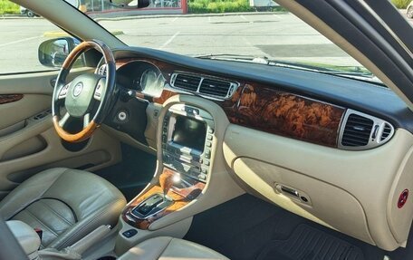 Jaguar X-Type I рестайлинг, 2009 год, 790 000 рублей, 28 фотография