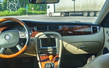 Jaguar X-Type I рестайлинг, 2009 год, 790 000 рублей, 29 фотография