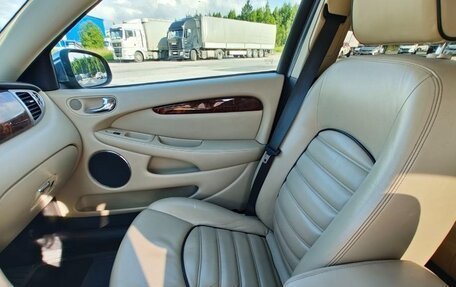 Jaguar X-Type I рестайлинг, 2009 год, 790 000 рублей, 25 фотография