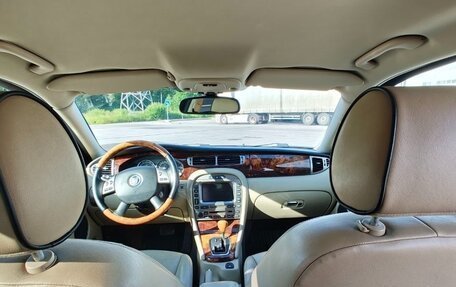 Jaguar X-Type I рестайлинг, 2009 год, 790 000 рублей, 27 фотография