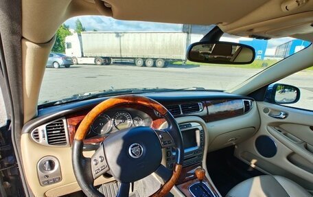 Jaguar X-Type I рестайлинг, 2009 год, 790 000 рублей, 30 фотография