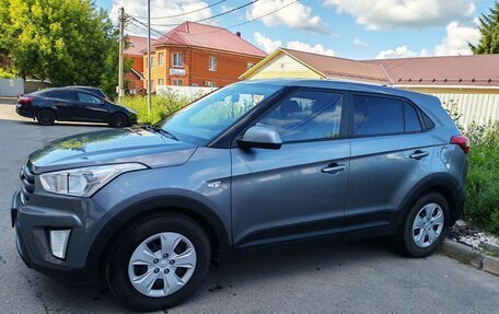 Hyundai Creta I рестайлинг, 2018 год, 1 650 000 рублей, 2 фотография