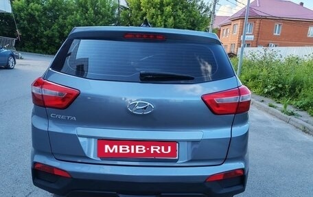 Hyundai Creta I рестайлинг, 2018 год, 1 650 000 рублей, 4 фотография