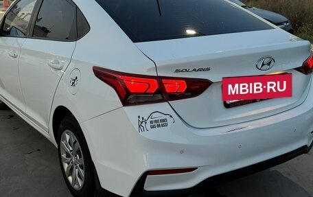 Hyundai Solaris II рестайлинг, 2017 год, 1 050 000 рублей, 4 фотография
