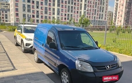 Peugeot Partner II рестайлинг 2, 2007 год, 320 000 рублей, 3 фотография
