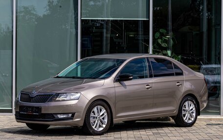 Skoda Rapid I, 2018 год, 1 095 000 рублей, 1 фотография