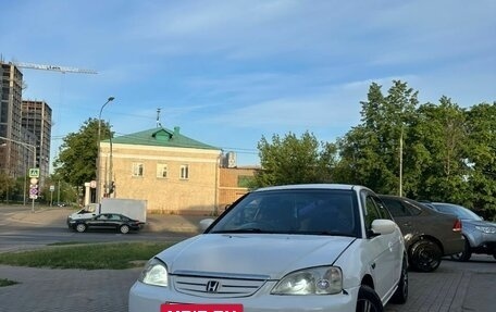 Honda Civic VII, 2000 год, 315 000 рублей, 5 фотография