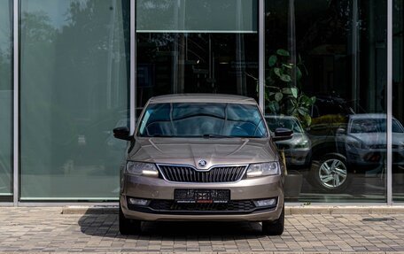 Skoda Rapid I, 2018 год, 1 095 000 рублей, 2 фотография
