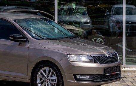 Skoda Rapid I, 2018 год, 1 095 000 рублей, 8 фотография