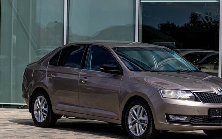 Skoda Rapid I, 2018 год, 1 095 000 рублей, 7 фотография