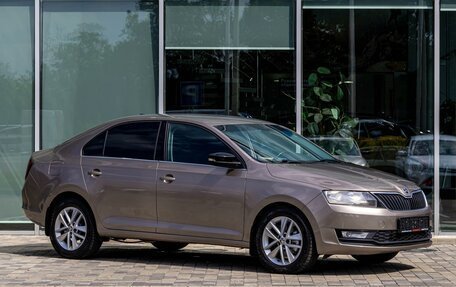 Skoda Rapid I, 2018 год, 1 095 000 рублей, 3 фотография