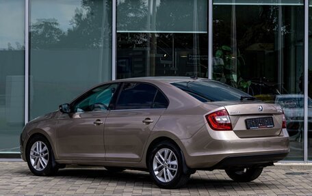 Skoda Rapid I, 2018 год, 1 095 000 рублей, 4 фотография