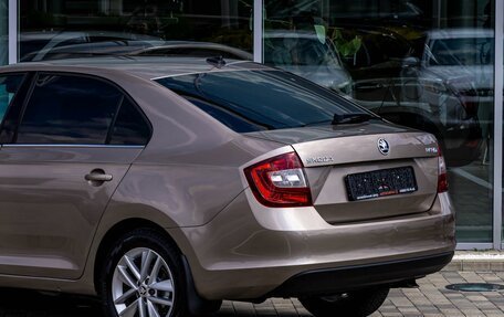 Skoda Rapid I, 2018 год, 1 095 000 рублей, 10 фотография