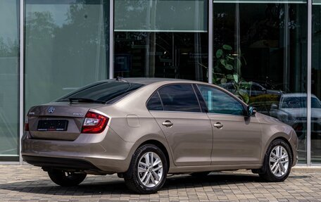 Skoda Rapid I, 2018 год, 1 095 000 рублей, 6 фотография