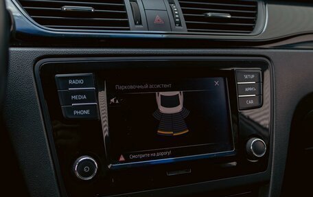 Skoda Rapid I, 2018 год, 1 095 000 рублей, 14 фотография