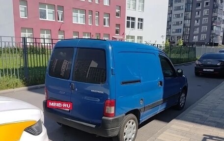 Peugeot Partner II рестайлинг 2, 2007 год, 320 000 рублей, 4 фотография