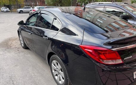 Opel Insignia II рестайлинг, 2013 год, 1 190 000 рублей, 13 фотография
