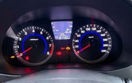 Hyundai Solaris II рестайлинг, 2012 год, 830 000 рублей, 5 фотография