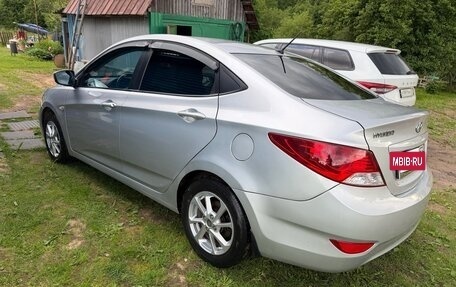 Hyundai Solaris II рестайлинг, 2012 год, 830 000 рублей, 7 фотография