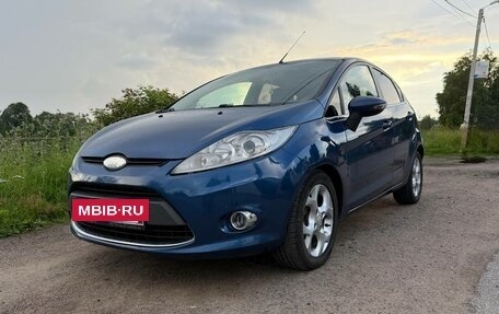 Ford Fiesta, 2008 год, 600 000 рублей, 2 фотография