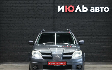 Mitsubishi Outlander III рестайлинг 3, 2008 год, 830 000 рублей, 2 фотография