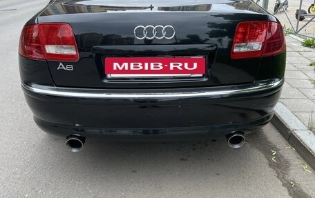 Audi A8, 2005 год, 1 140 000 рублей, 3 фотография