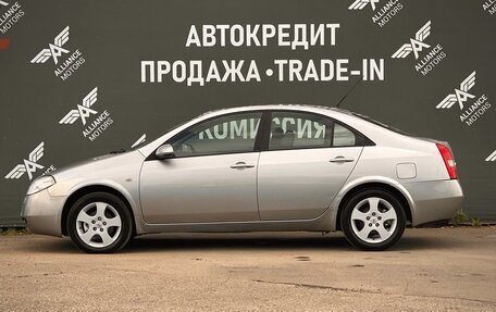 Nissan Primera III, 2004 год, 430 000 рублей, 3 фотография