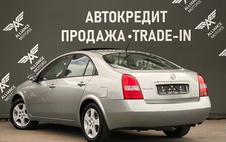 Nissan Primera III, 2004 год, 430 000 рублей, 4 фотография