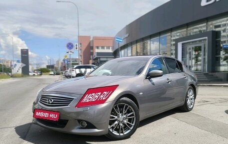 Infiniti G, 2010 год, 1 450 000 рублей, 1 фотография