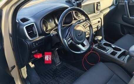 KIA Sportage IV рестайлинг, 2020 год, 2 400 000 рублей, 7 фотография