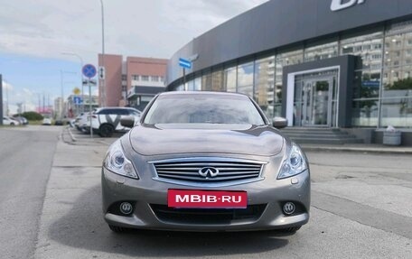 Infiniti G, 2010 год, 1 450 000 рублей, 2 фотография