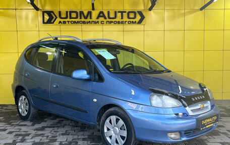 Chevrolet Rezzo, 2007 год, 389 000 рублей, 3 фотография