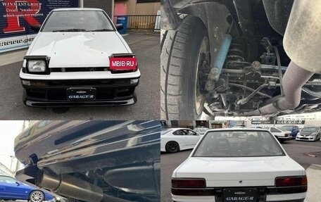 Toyota Sprinter Trueno IV (AE85/AE86), 1986 год, 2 500 000 рублей, 13 фотография