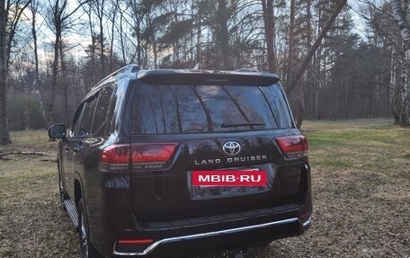 Toyota Land Cruiser, 2024 год, 8 350 000 рублей, 5 фотография