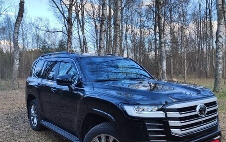 Toyota Land Cruiser, 2024 год, 8 350 000 рублей, 8 фотография