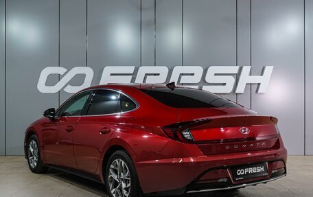 Hyundai Sonata VIII, 2020 год, 2 749 000 рублей, 2 фотография