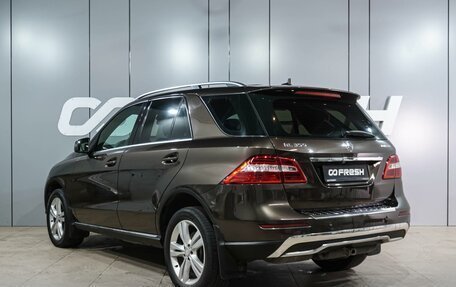 Mercedes-Benz M-Класс, 2013 год, 2 389 000 рублей, 2 фотография