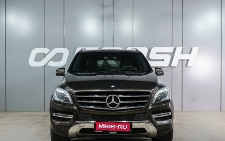 Mercedes-Benz M-Класс, 2013 год, 2 389 000 рублей, 3 фотография