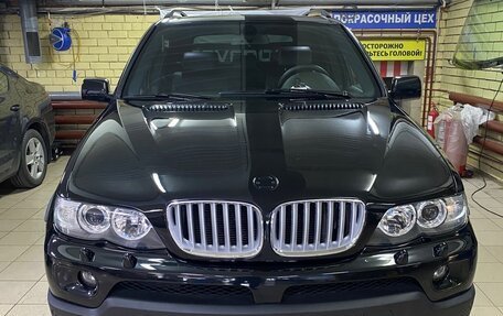 BMW X5, 2004 год, 1 500 000 рублей, 3 фотография